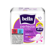 BELLA Perfecta Ultra Violet Silky Drai Podpaski 10 sztuk