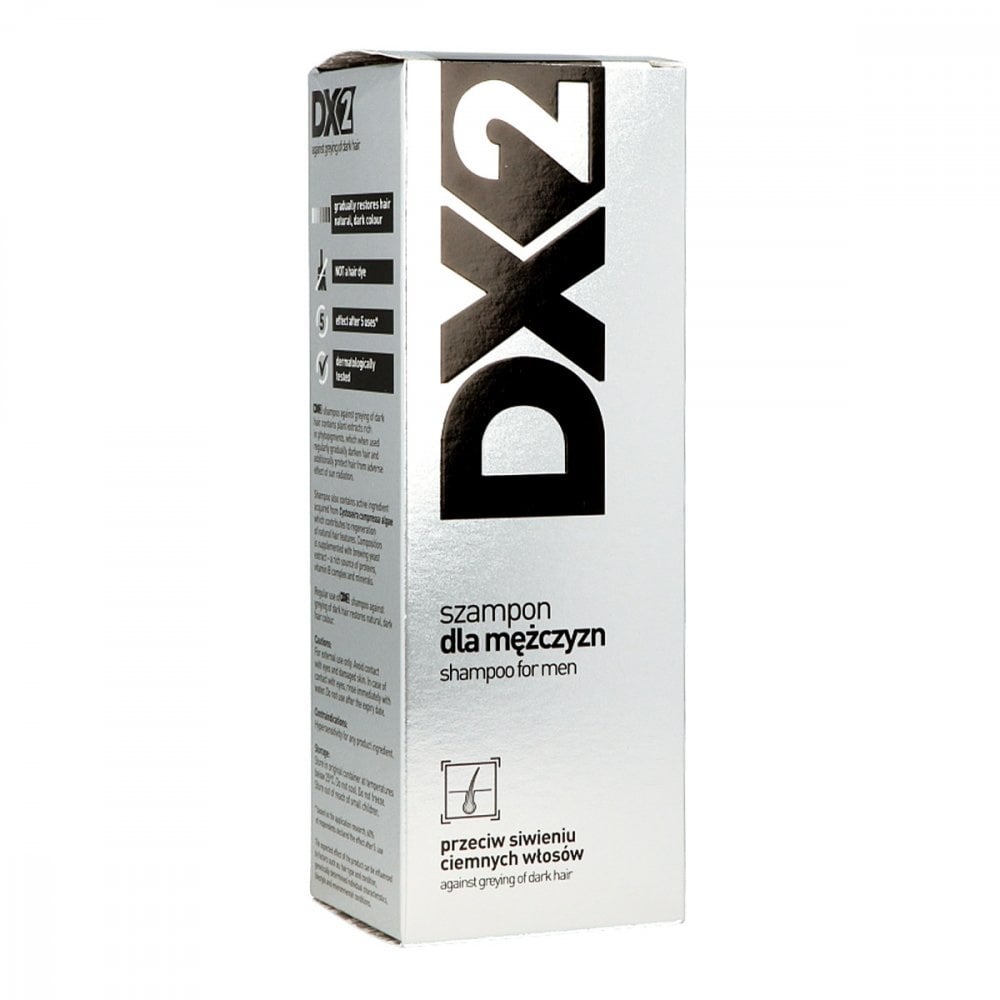 DX2 Szampon Przeciw Siwieniu dla Mężczyzn 150ml