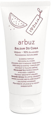 ZIAJA-BALSAM DO CIAŁA - ARBUZ 160ML