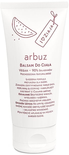 ZIAJA-BALSAM DO CIAŁA - ARBUZ 160ML