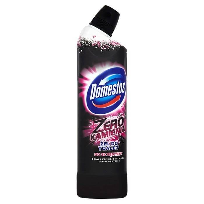 DOMESTOS Zero Limescale Toilet Gel Pink 750ml