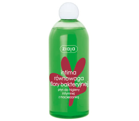 ZIAJA Intima Płyn Do Higienny Intymnej Z Macierzanką 500ml