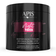 APIS - Night Fever Oczyszczajacy Peeling do Ciala 700g
