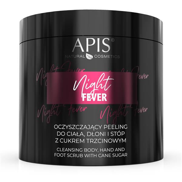 APIS - Night Fever Oczyszczajacy Peeling do Ciala 700g