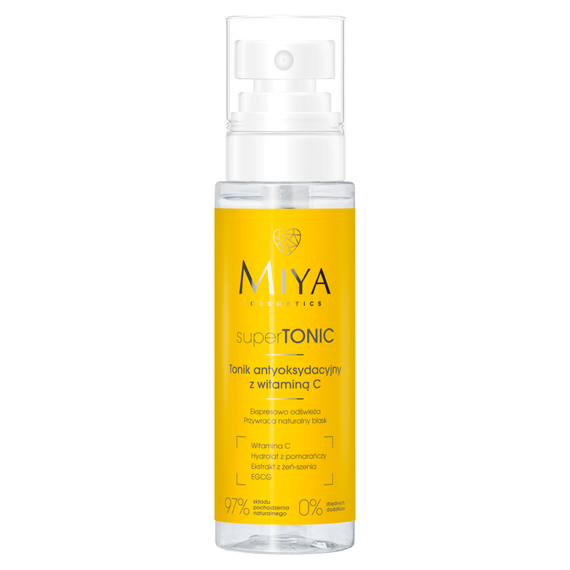 MIYA SuperTonic Tonik Antyoksydacyjny z Witaminą C 100 ml