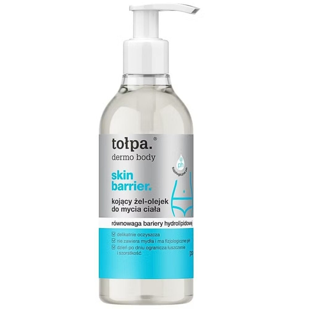TOLPA - Dermo Body Skin Barier Zel-Olejek do Mycia Ciala 300 ml