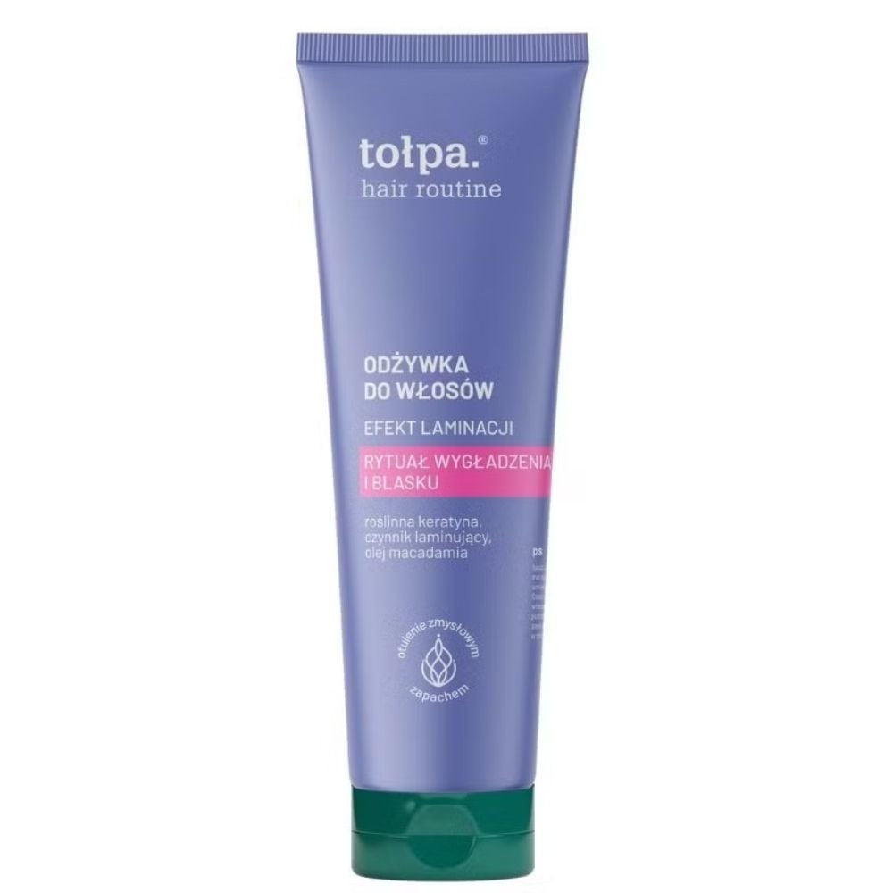 TOLPA - Hair Routine Odzywka do Wlosow Efekt Laminacji 175 ml
