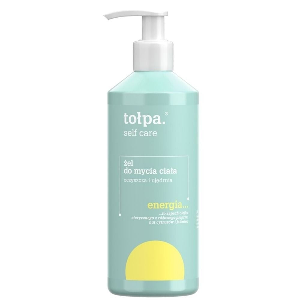 TOLPA - Self Care Energia Zel do Mycia Ciala 400 ml