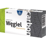 Węgiel Aktywowany Carbon 20 kapsułek
