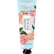 BIELENDA Japan Beauty Krem Do Rąk Kamelia + Olej Ryżowy 50ml