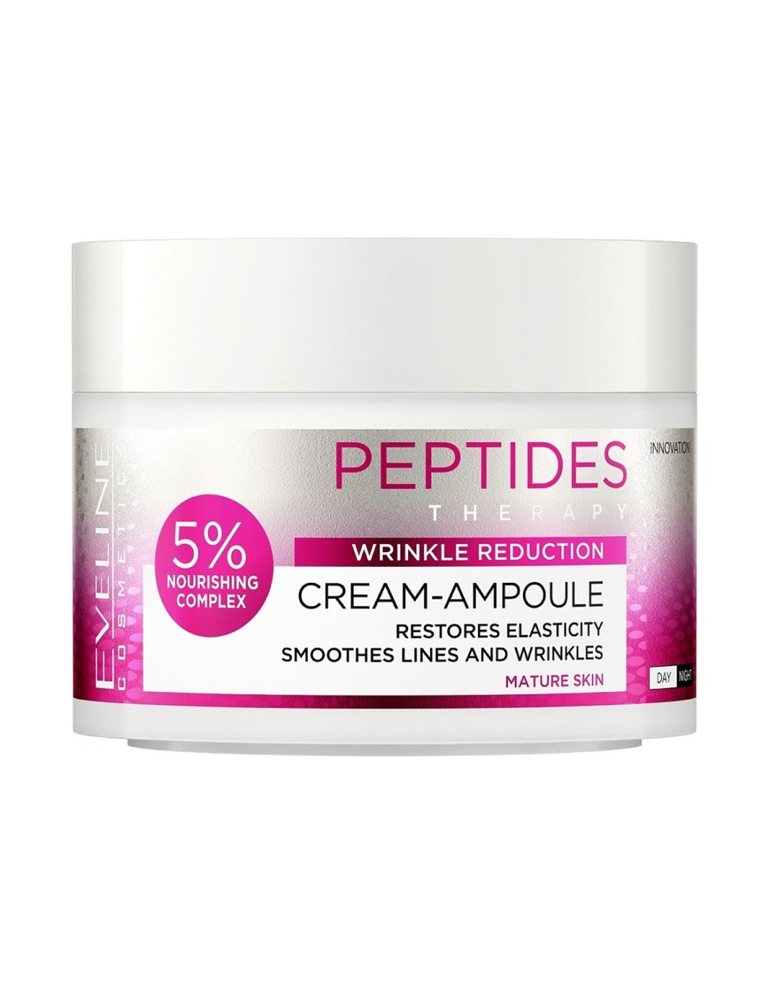 EVELINE - Krem - Ampulka Peptides Dzien/Noc 50 ml