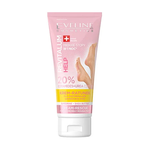 EVELINE - Stopy Revitalum Help Krem-Ratunek do Stop 75ml