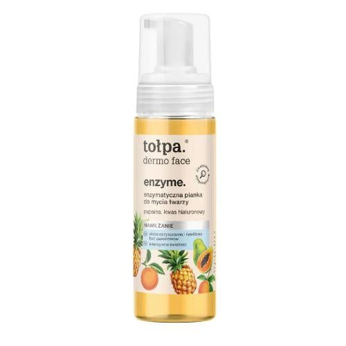 TOŁPA Dermo Face Enzyme Pianka Do Mycia Twarzy 150 ml