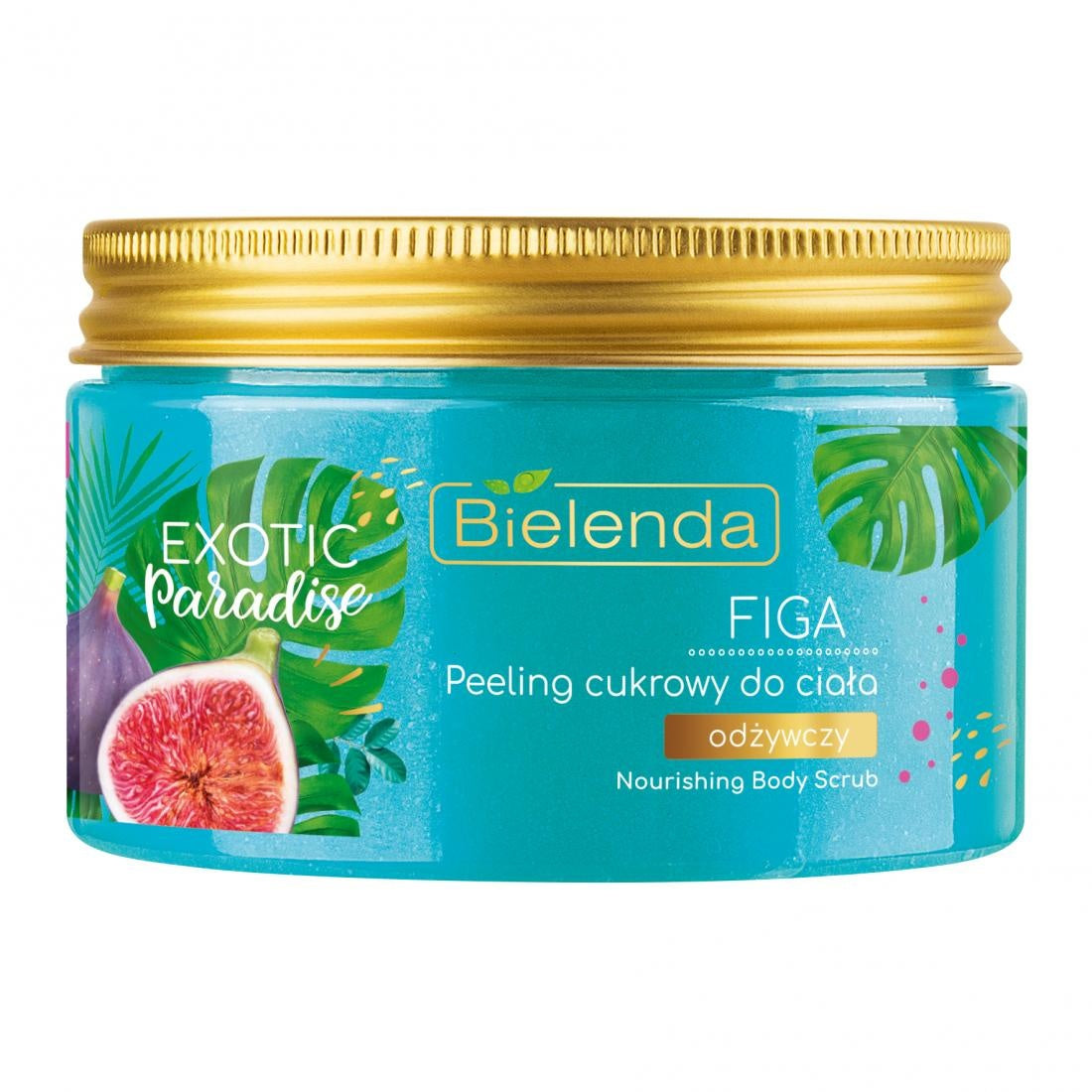 Exotic Paradise Figa Peeling Cukrowy Do Ciała Odżywczy 350g