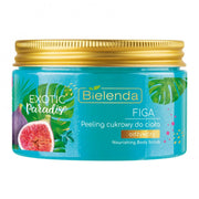 Exotic Paradise Figa Peeling Cukrowy Do Ciała Odżywczy 350g
