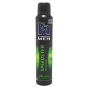 FA MEN- Antyperspirant Spray Energizing Speedster 150ml