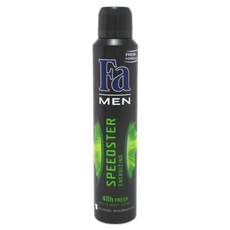 FA MEN- Antyperspirant Spray Energizing Speedster 150ml