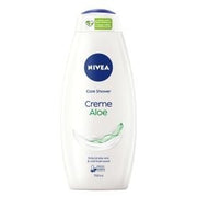 NIVEA  Żel Pod Prysznic Creme Aloe Z Naturalnym Aloesem 250 ml