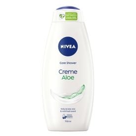 NIVEA  Żel Pod Prysznic Creme Aloe Z Naturalnym Aloesem 250 ml