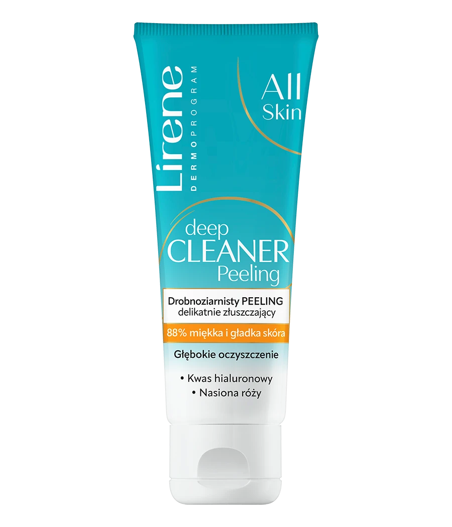 LIRENE - Drobnoziarnisty Peeling Delikatnie Złuszczający 75 ml