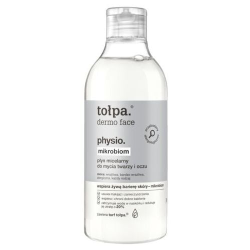 TOŁPA Dermo Face Physio Mikrobiom Żel Micelarny 400ml