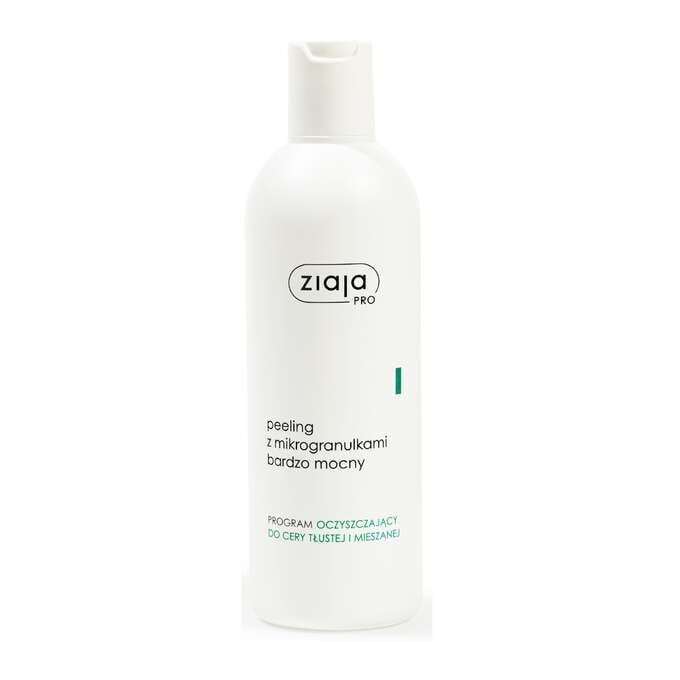 ZIAJA PRO Peeling z Mikrogranulkami Bardzo Mocny 270ml