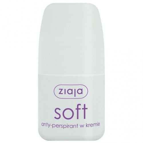 ZIAJA Soft Antyperspirant W Kremie 60ml