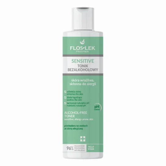 SENSITIVE Tonik Bezalkoholowy 225 ml