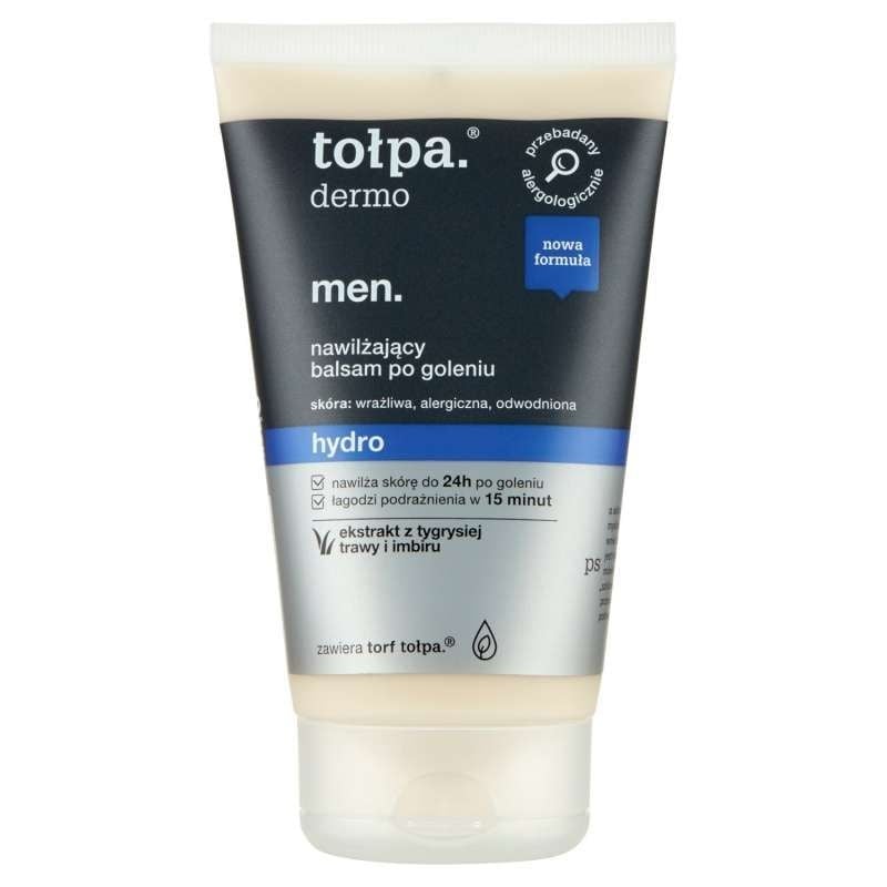 TOŁPA Dermo Men Hydro Nawilżający Balsam Po Goleniu 100ml