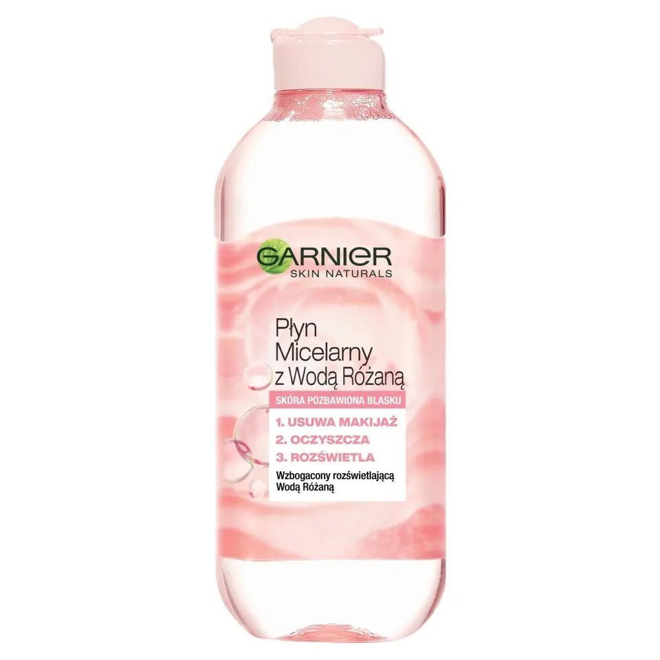 Garnier - Plyn Micelarny z Woda Rozana