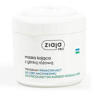 ZIAJA Pro Maska Kojąca Z Glinką Różaną 200ml