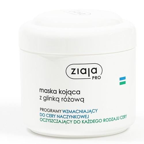 ZIAJA Pro Maska Kojąca Z Glinką Różaną 200ml
