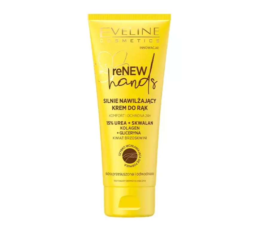 EVELINE Renew Hands Silnie Nawilżający Krem Do Rąk 75ml
