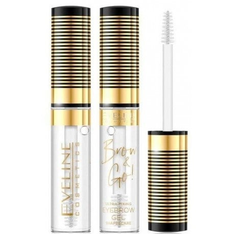 EVELINE Brow & Go! Eyebrow Mascara Tusz Do Brwi Transparent 6ml