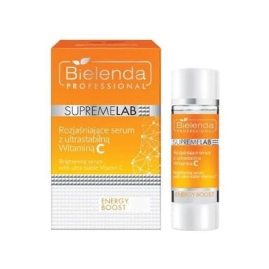 BIELENDA PRO Supremelab Energy Boost 4% Rozjaśniające Serum 15ml