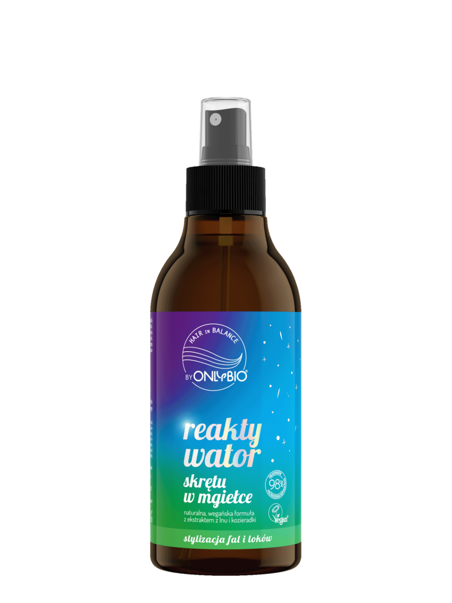 Hair in Balance by ONLYBIO Reaktywator Skrętu W Mgiełce 300ml