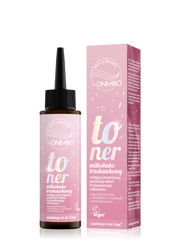 Hair in Balance by ONLYBIO Toner Truskawkowy Milkshake 100 ml