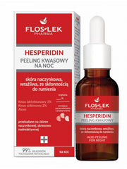 HESPERIDIN Peeling Kwasowy Na Noc 30 ml