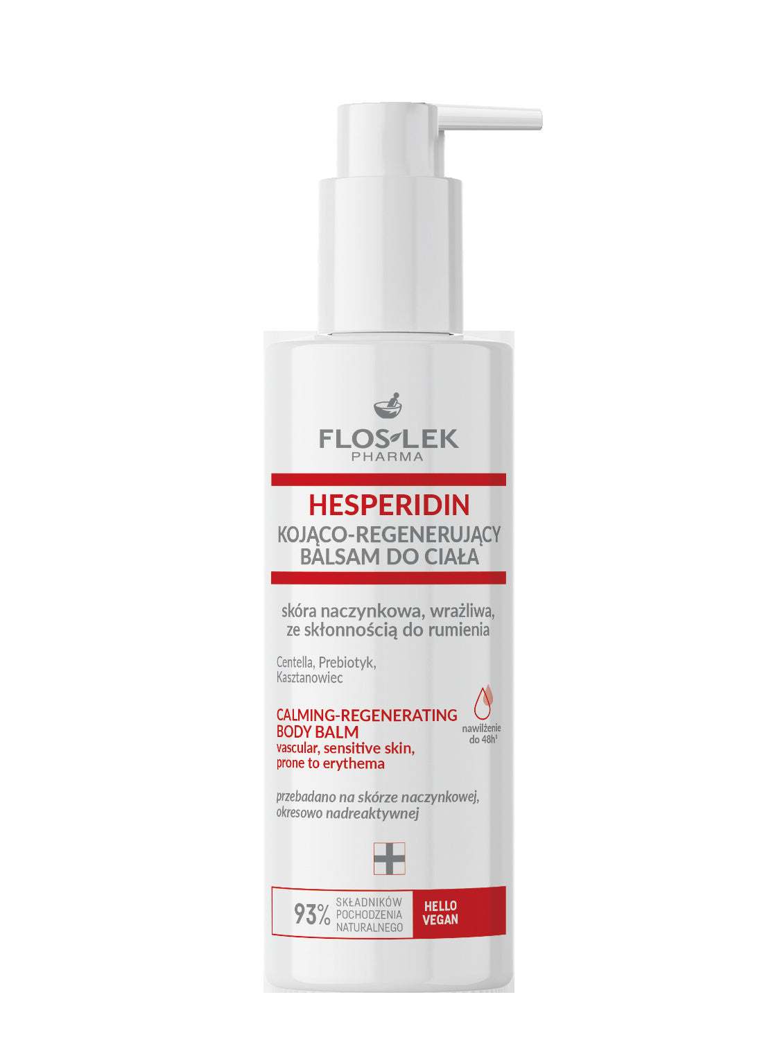 HESPERIDIN Kojąco-Regenerujący Balsam Do Ciała 175 ml