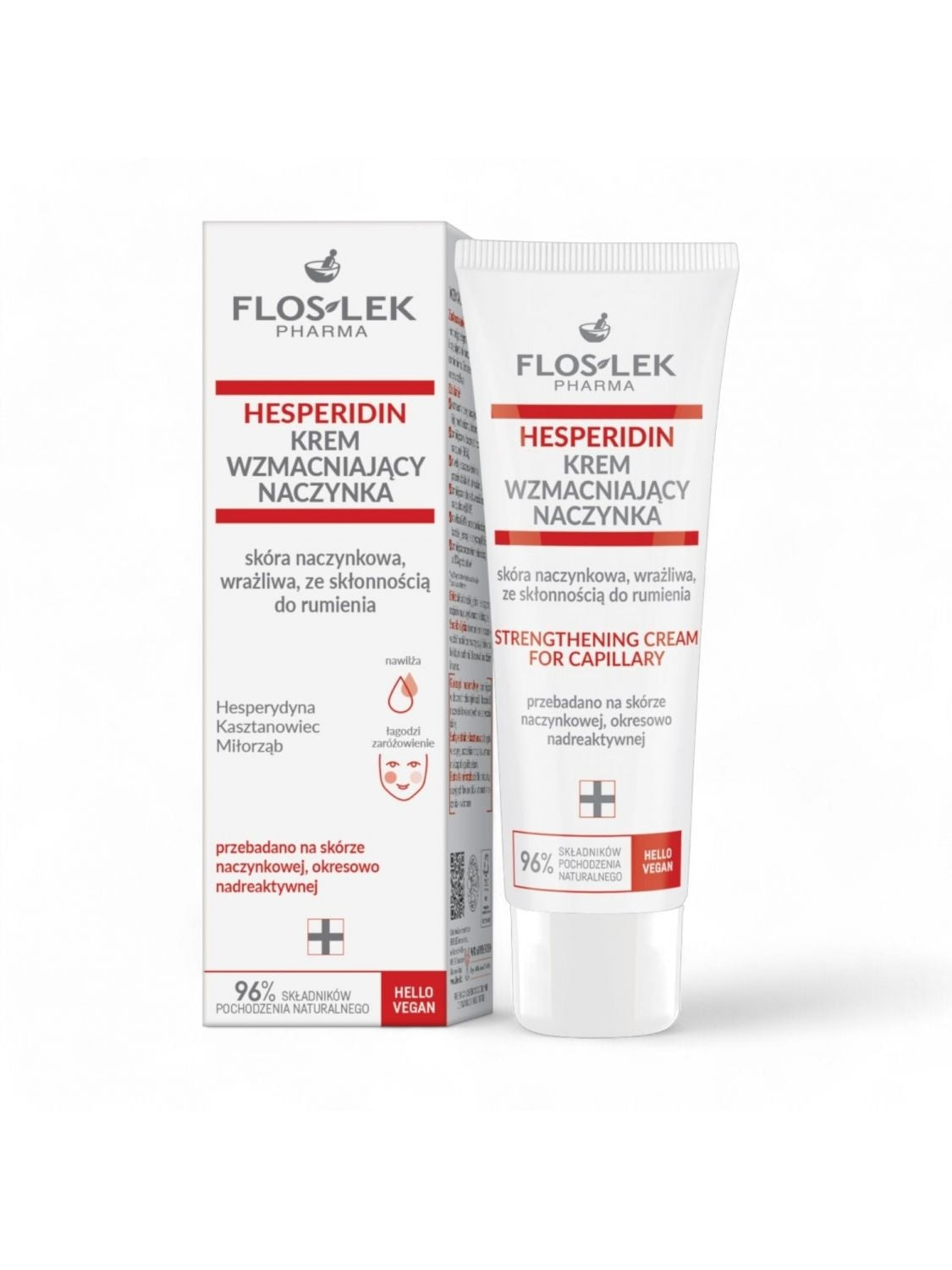 HESPERIDIN Krem Wzmacniający Naczynka 50 ml