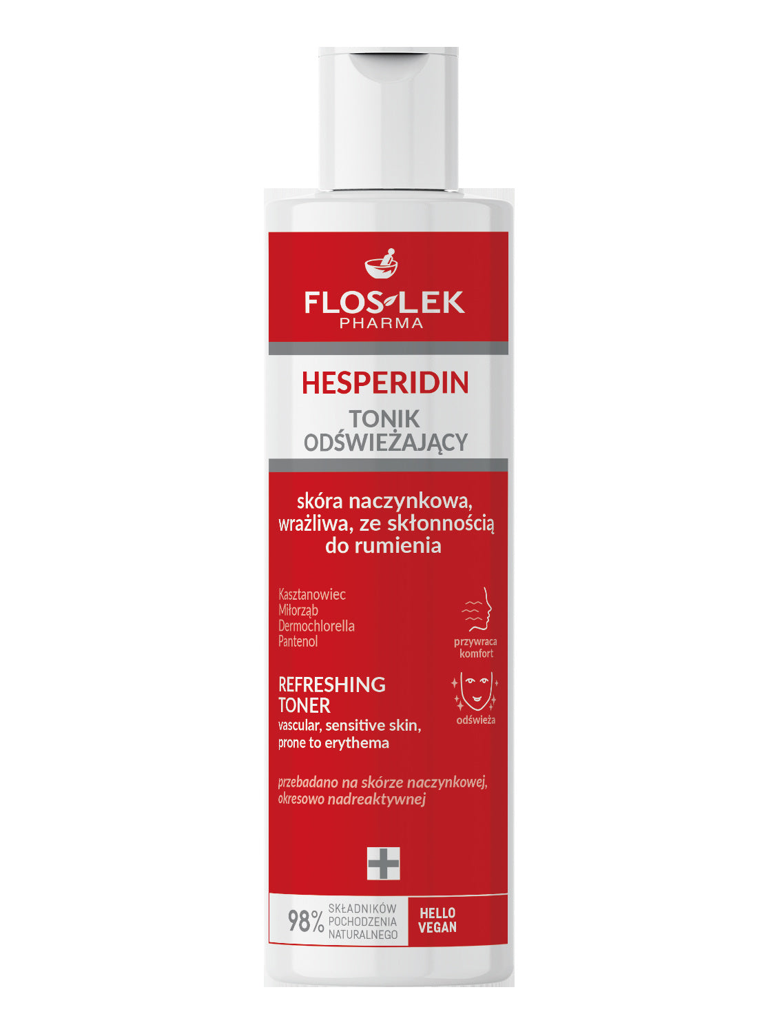 HESPERIDIN Tonik Odświeżający 225 ml