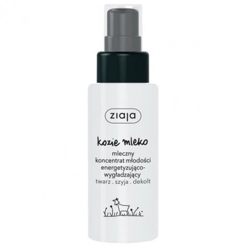 ZIAJA Kozie Mleko Koncentrat Młodosci Energetyzująco-Wygladzający 50ml