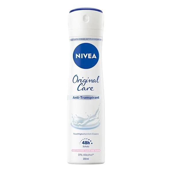 NIVEA Orginal Care Antyperspirant Damski  150ml