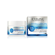 EVELINE - Krem - Ampulka Hialuron Dzien/Noc 50 ml