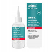 TOŁPA Dermo Face Sebio+ Peeling 3 Kwasy 50ml
