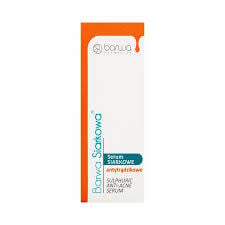 Siarkowa Serum Punktowe Antytrądzikowe 15ml