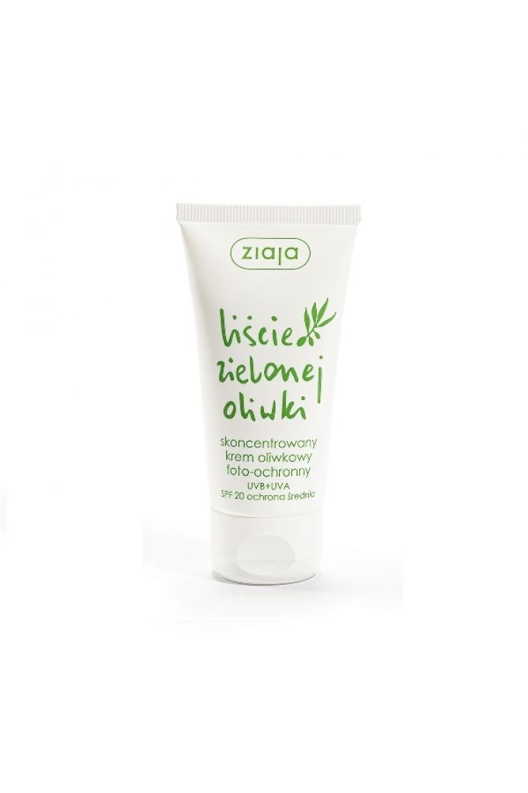 ZIAJA Liście Zielonej Oliwki Skoncentrowany Krem Oliwkowy 50ml