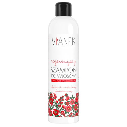 Vianek Regenerujący Szampon Do Włosów Ciemnych Farbowanych 300ml