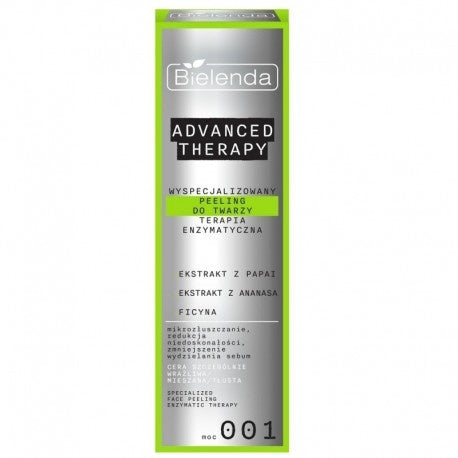 BIELENDA Advanced Therapy Wyspecjalizowany Peeling Do Twarzy 30ml