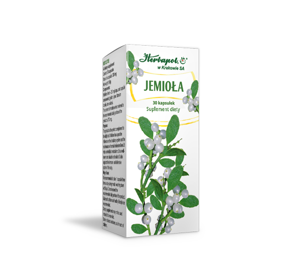 Jemioła 30 Kapsułek